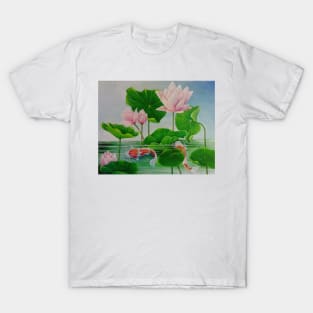 Lotus Pond T-Shirt